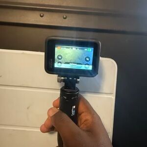 GoPro Digital Camera with Black Grip